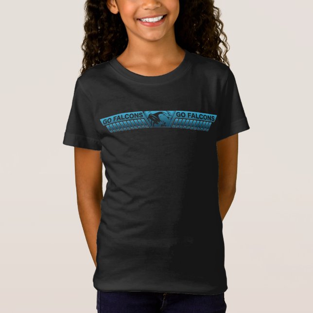 T-Shirt Falcons de Farmington #1 (Devant)