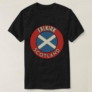 T-shirt Falkirk, Écosse