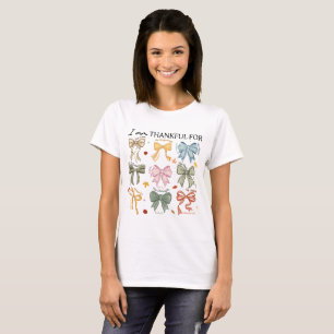 T-shirt Fall Christian Thanksgiving