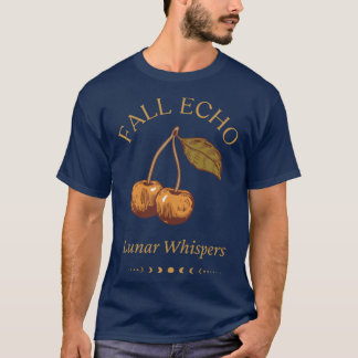 T-shirt FALL ECHO Lunar Whispers Autumn Echo and Lunar Mys