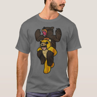 T-shirt Fall Out Boy Folie Deux Verre Digital Stained Glas