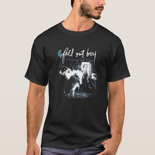 T-shirt Fall Out Boy - L'Infini Élevé (Devant)