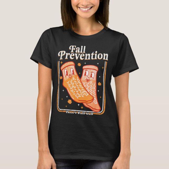 T-shirt Fall Prevention Don't Fall Y'all Physical Therapy  (Devant)