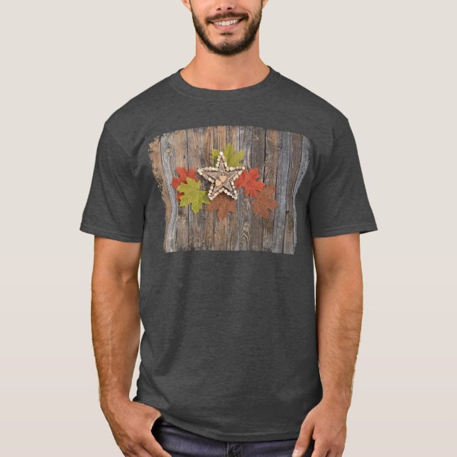 T-shirt Fall Stars (Devant)