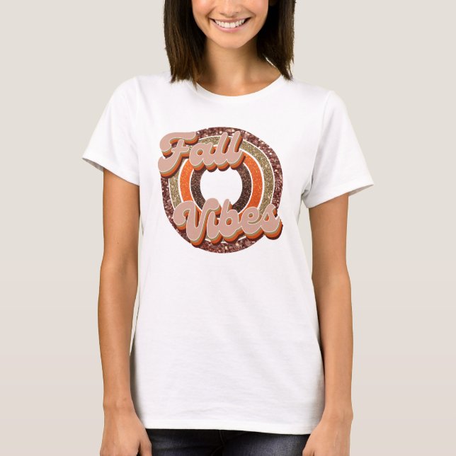 T-shirt Fall Vibes (Devant)