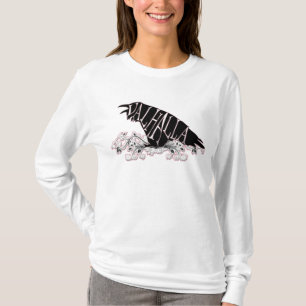 T-shirt Fallegur Raven le Valhöll