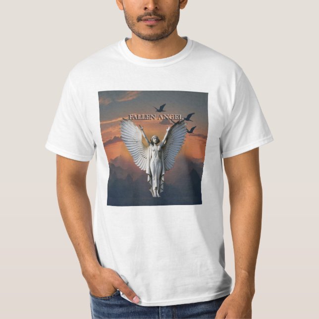 T-shirt FALLEN ANGEL (Devant)
