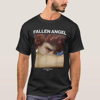 T-shirt Fallen Angel Alexandre Cabanel Women's Art Inspire