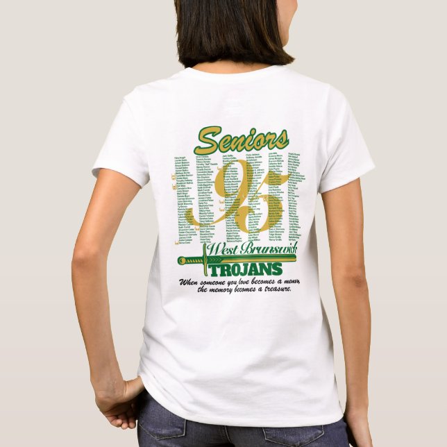 T-shirt Fallen Trojans Class of 95 (Dos)