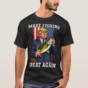T-shirt Fallfish drapeau américain 1