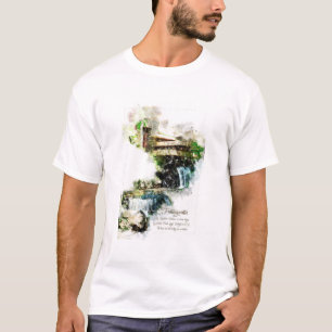 T-shirt Fallingwater_High Watercolor