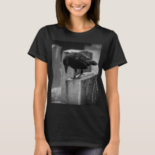 T-shirt Falln Cemetery Crow