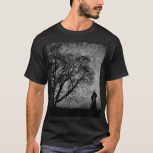 T-shirt Falln Grim Reaper Frontières Art Original Entre