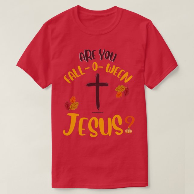 T-shirt Fallo Jesus (Design devant)