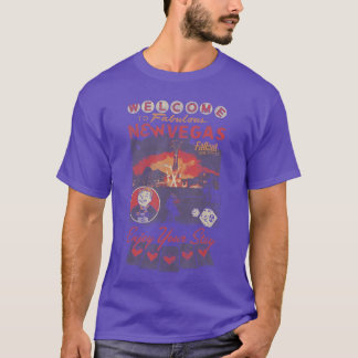 T-shirt Fallout Bienvenue à la fabuleuse Nouvelle Vegas Ba