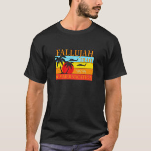 T-shirt Fallujah Irak Vacances d'Été Déploiement Militaire