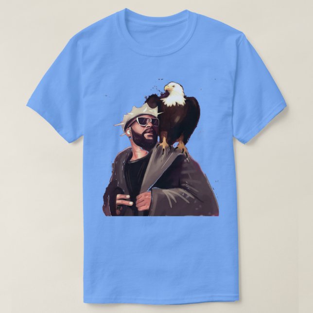 T-shirt Fally ipupa Eagle (Design devant)