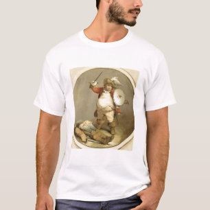 T-shirt Falstaff avec le corps de Hotspur, c.1786 (huile