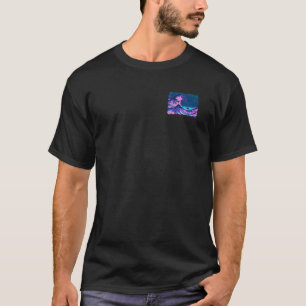 T-shirt Fameux Classic Great Ocean Wave Special Simple Des