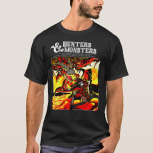 T-shirt Fameux Hunter Monster Essential