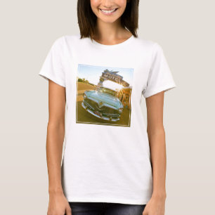 T-shirt Fameux motel Blue Swallow sur la route 66
