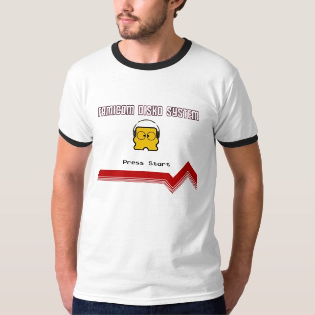T-shirt Famicom Disko (Devant)