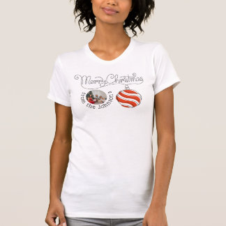 T-shirt familial minimaliste pour femmes Joyeux No
