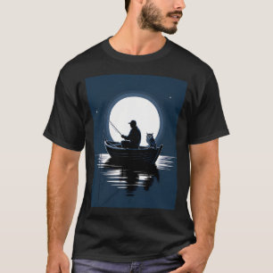 T-shirt Familier du pêcheur