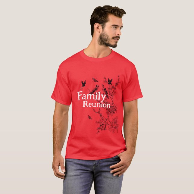 T-shirt Famille (Devant entier)