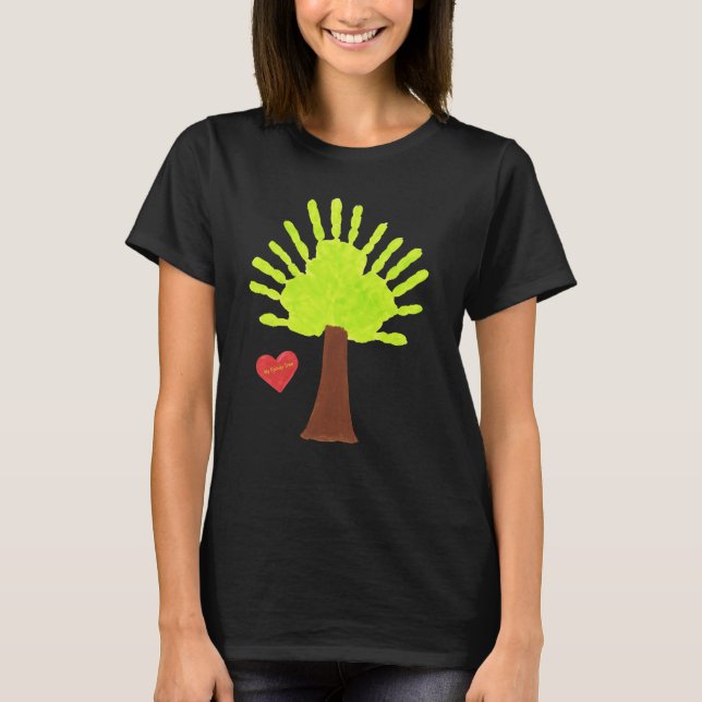 T-shirt Famille (Devant)
