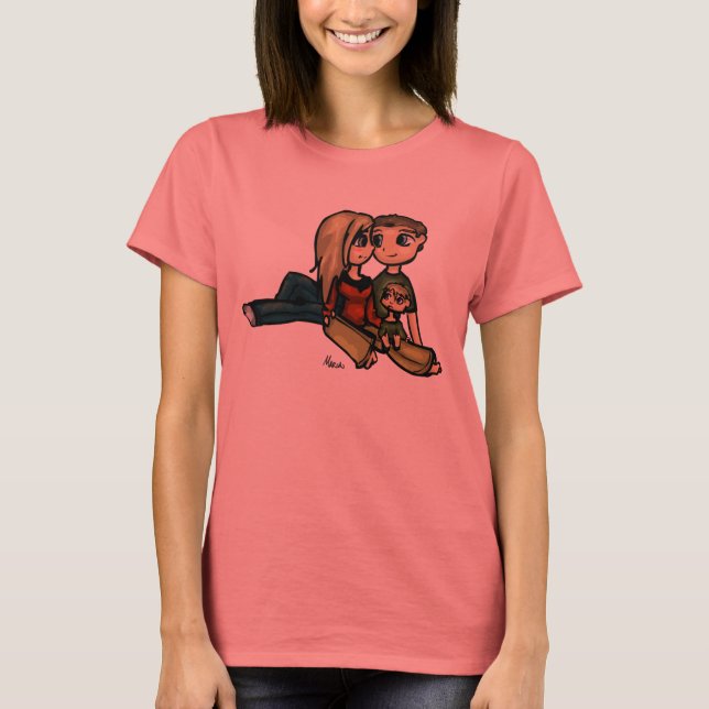T-shirt Famille (Devant)