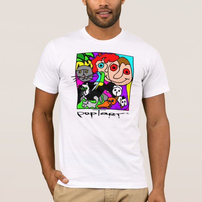 T-shirt Famille 2 (Devant)
