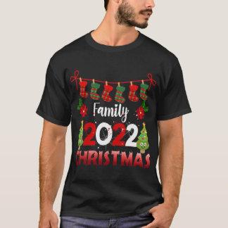 T-shirt Famille 2022 Noël