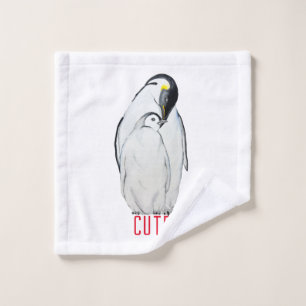 T-shirt famille adorable de manchots empereurs