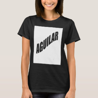 T-shirt Famille Aguilar Réunion Nom de famille Équipe Pers