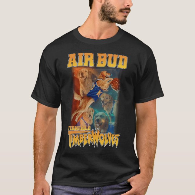 T-shirt famille Air Bud (Devant)