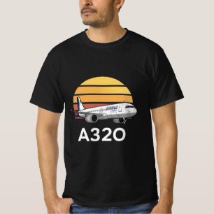 T-shirt Famille Airbus A320