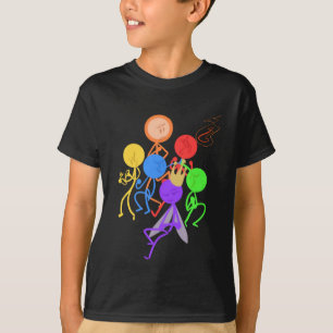 T-shirt Famille Alan Animation Becker
