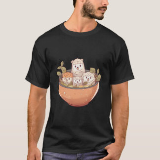 T-shirt Famille Alpaga dans la bande dessinée Ra Soup pour
