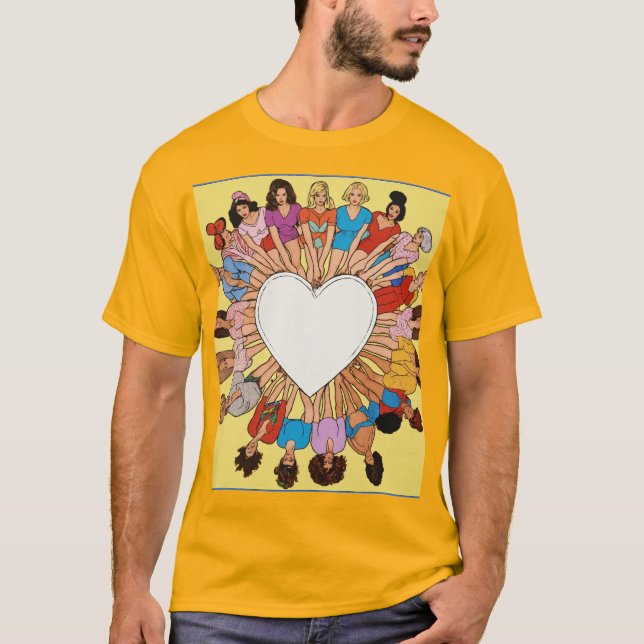 T-shirt Famille & Amis Unite. (Devant)
