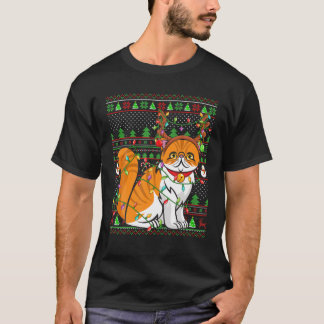 T-shirt Famille Amoureux des chats Perse Correspondant Cha