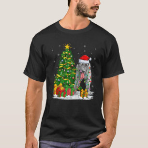 T-shirt Famille amusante Correspondant Père Noël Irish Wol