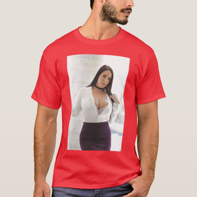 T-shirt famille Angela White (Devant)