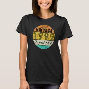T-shirt Famille Anniversaire Retro Graphique Vintage 30e a