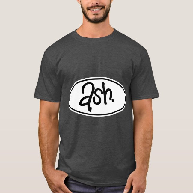 T-shirt Famille Ash (Devant)