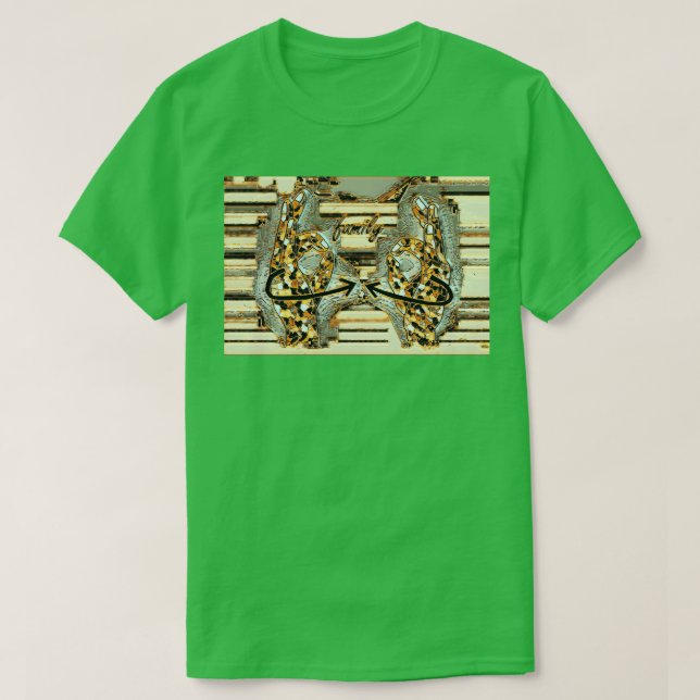 T-shirt Famille ASL (Design devant)