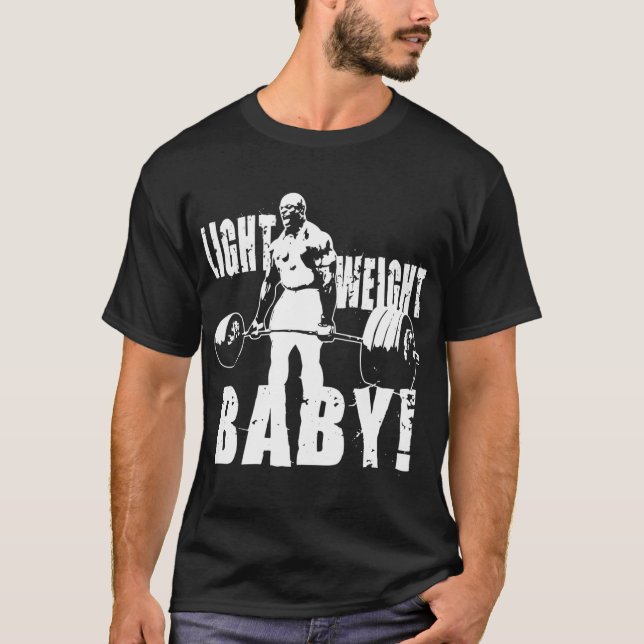 T-shirt Famille Ba de poids léger (Devant)