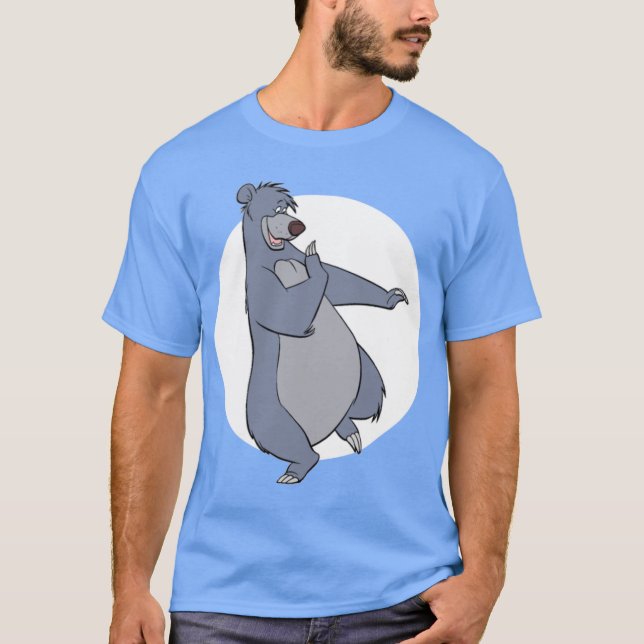T-shirt Famille Baloo (Devant)