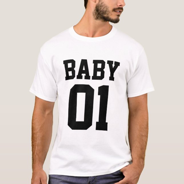 T-shirt Famille - bébé 01 (Devant)