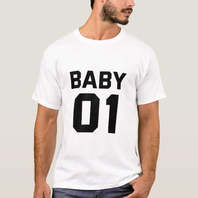T-shirt Famille - bébé 01 (Devant)